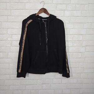 Calvin Klein Performance full zip hooded sweatshirt